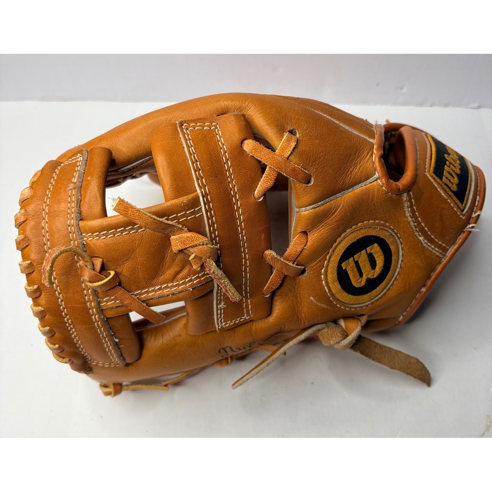 Wilson George Brett MVP .390 Personal Model Baseball Glove A2352 Tan Leather RHT